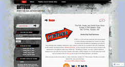 Desktop Screenshot of detourradio.com